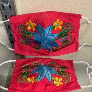 Artisanal Face Mask Mommy & Me Set (Pink)